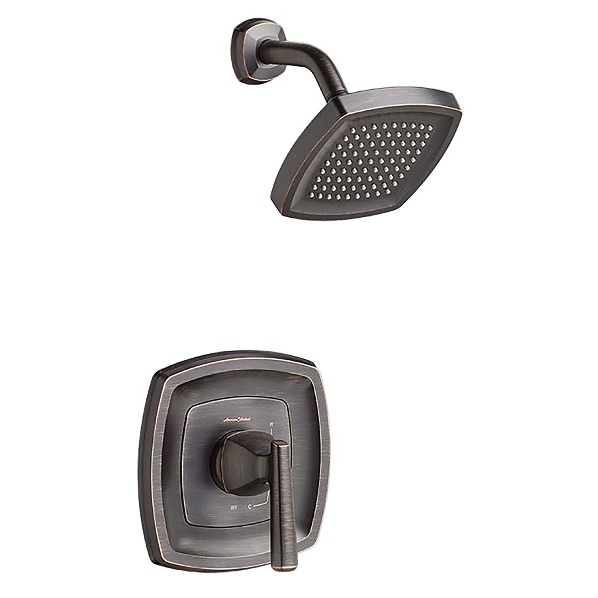 Edgemere 2.5 GPM Shower Trim Kit with Lever Handle